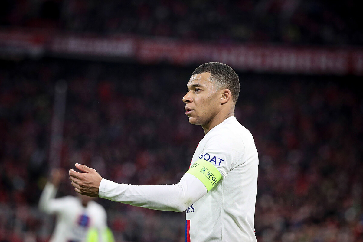 Kylian Mbappe