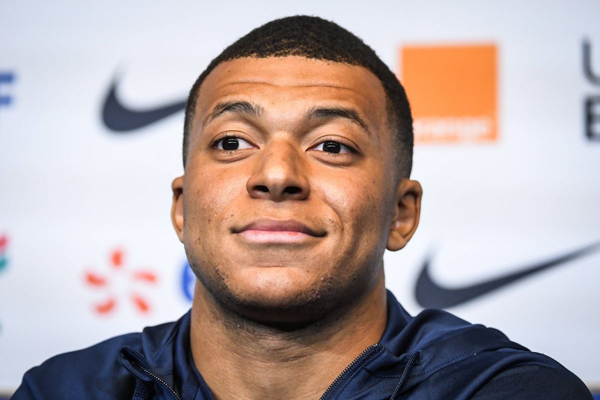 Kylian Mbappe