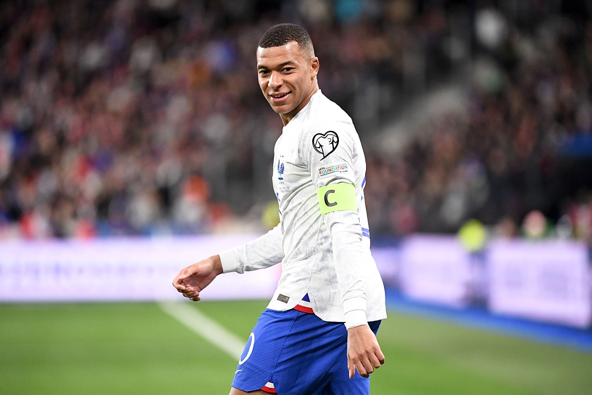 Kylian Mbappe