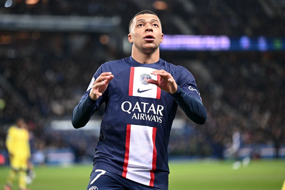 Kylian Mbappe