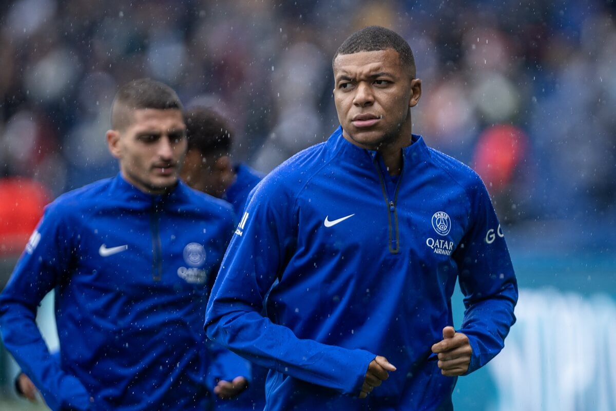 Kylian Mbappe