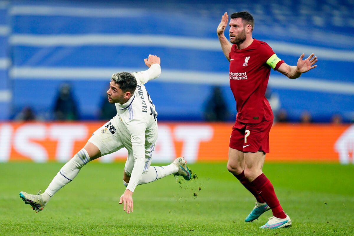 Fede Valverde i James Milner