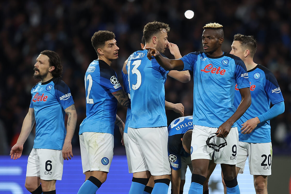 Piłkarze SSC Napoli