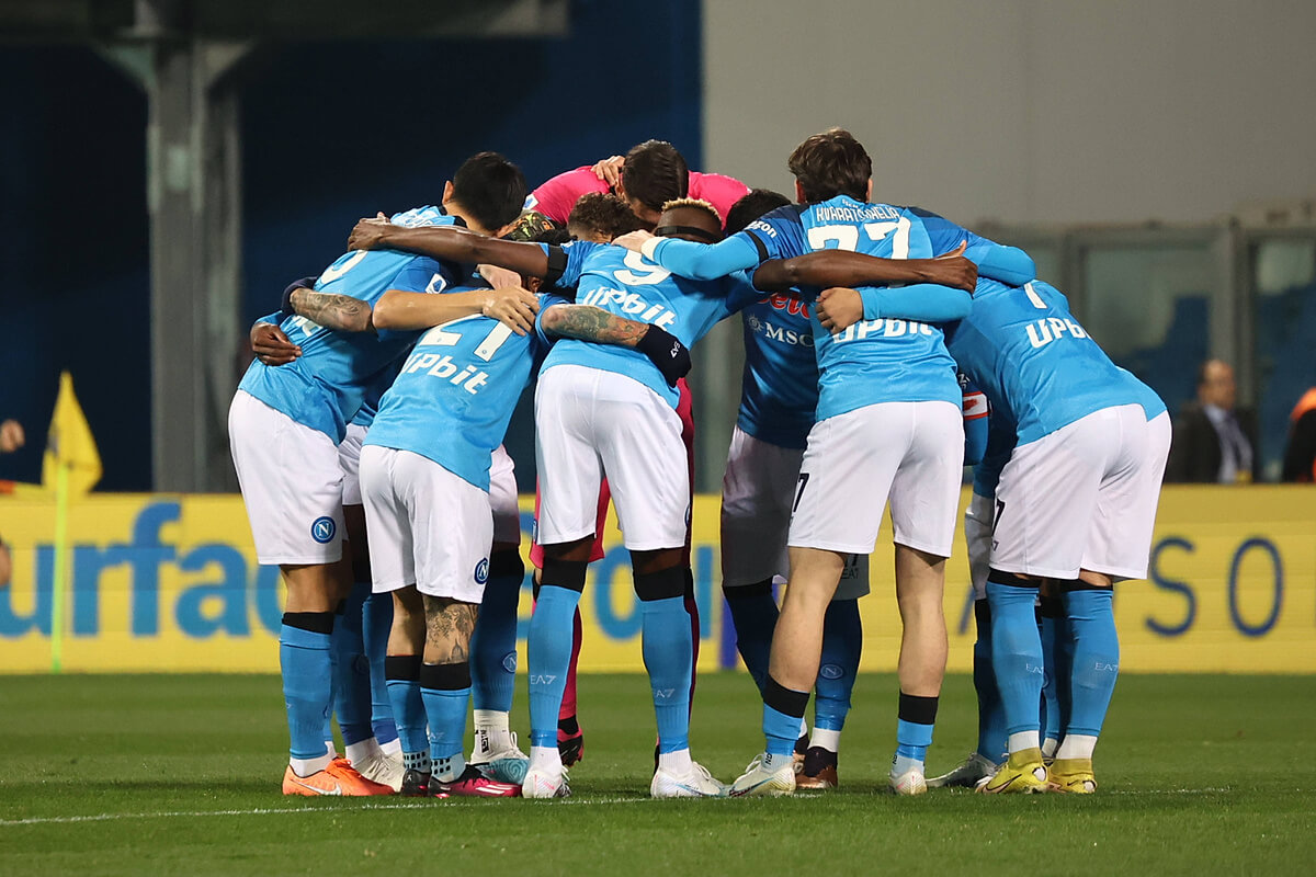 Piłkarze SSC Napoli