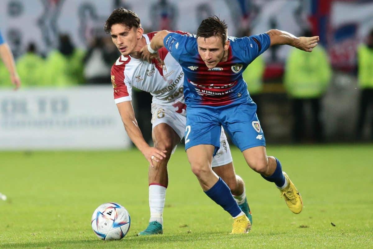 Mecz Górnik Zabrze - Piast Gliwice