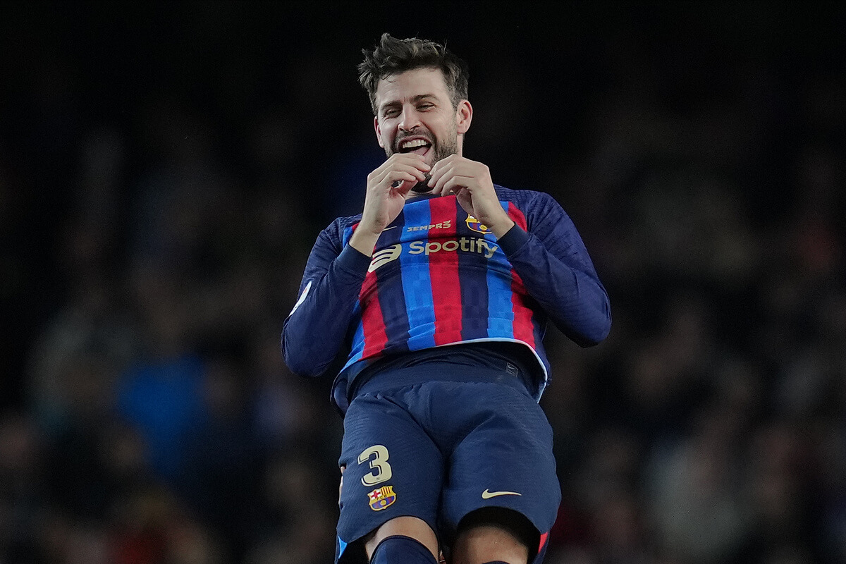 Gerard Pique