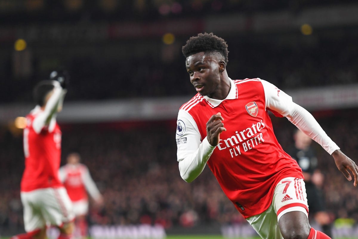 Bukayo Saka (Arsenal FC)