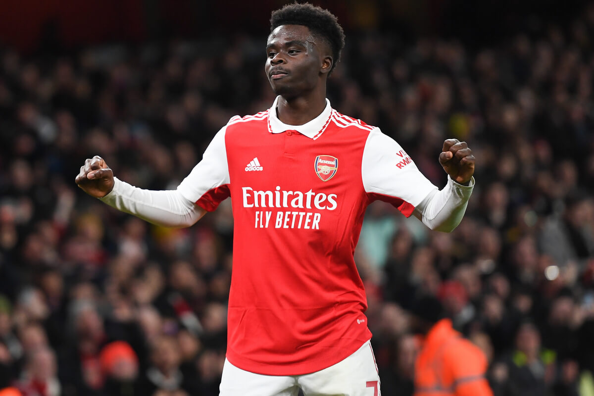 Bukayo Saka