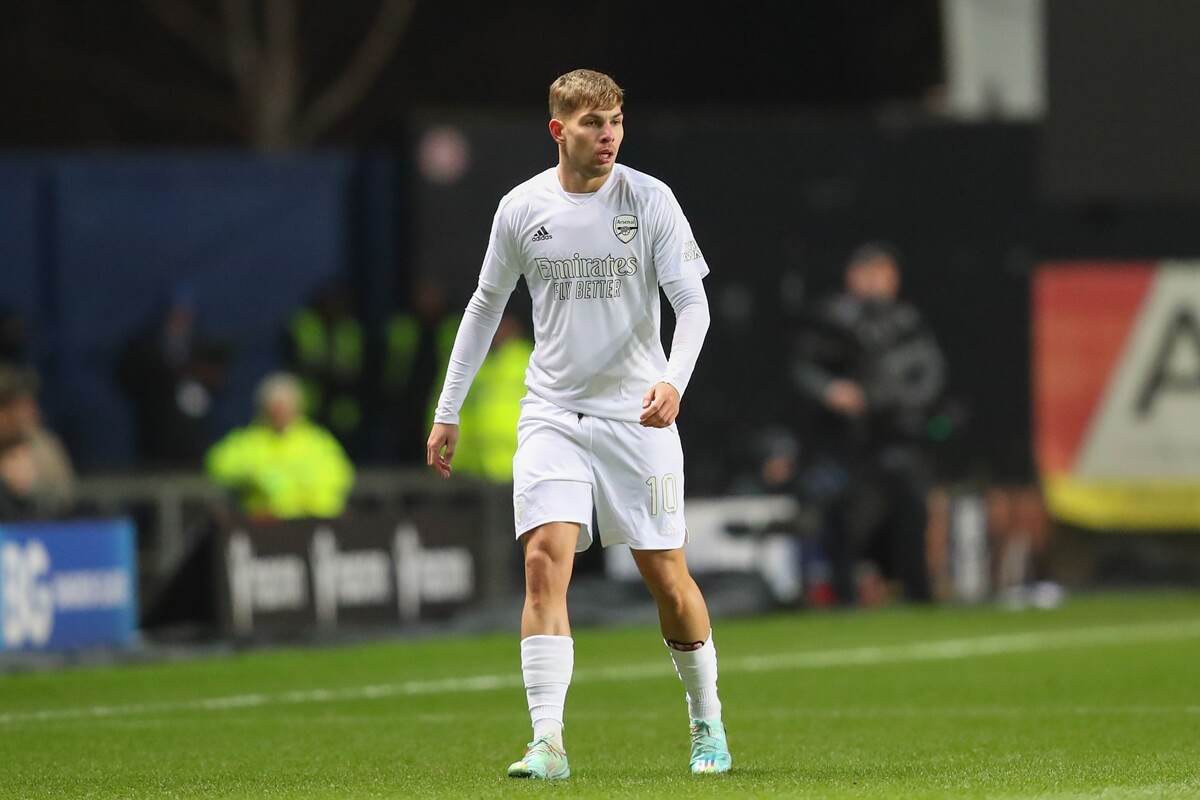 Emile Smith Rowe
