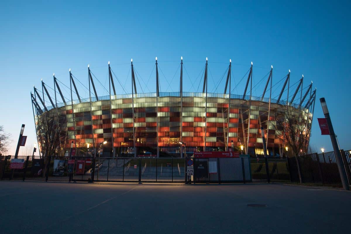 Stadion Narodowy w Warszawie