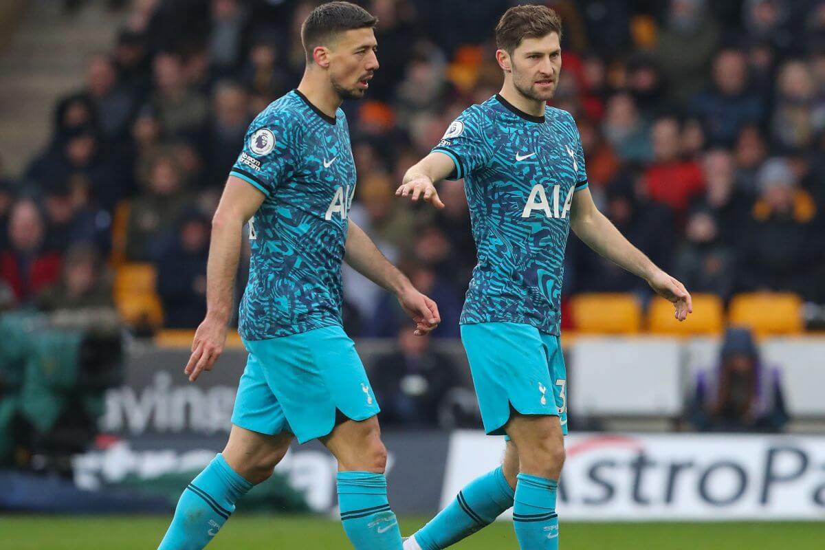 Clement Lenglet i Ben Davies