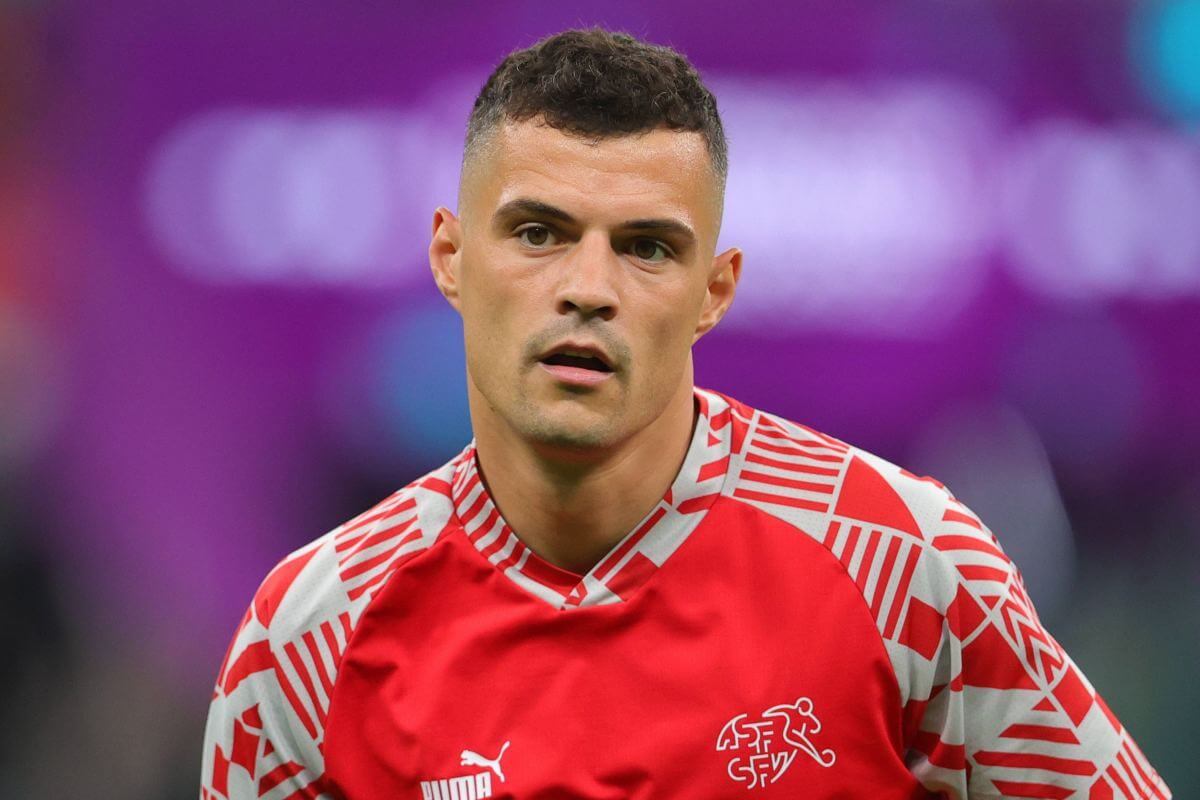 Granit Xhaka - profil zawodnika: informacje, dane - Goal.pl
