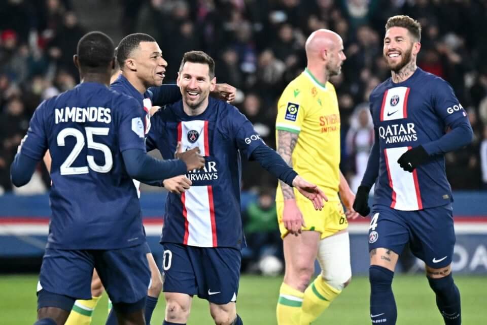 Piłkarze Paris-Saint Germain