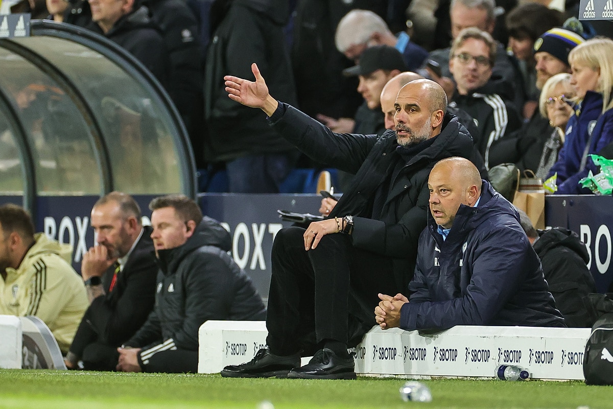 Pep Guardiola (Leeds United - Manchester City)