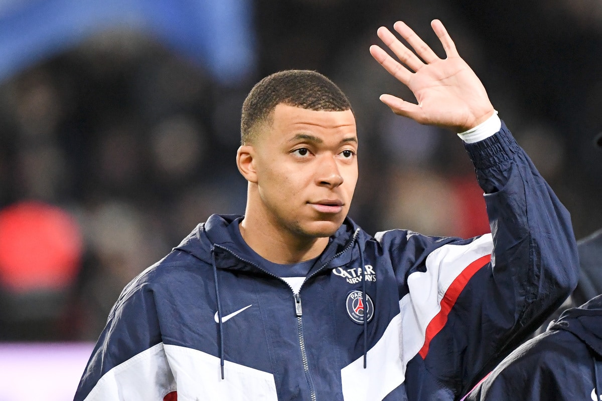 Kylian Mbappe
