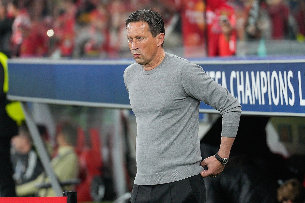 Roger Schmidt (Benfica Lizbona - Club Brugge KV)