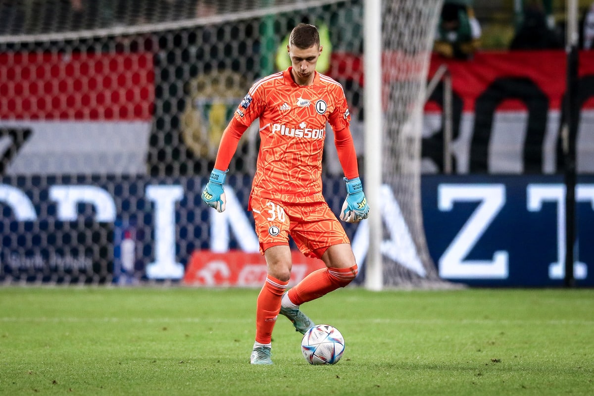 Dominik Hładun - Legia Warszawa