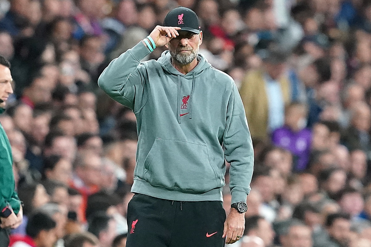Jürgen Klopp (Real Madryt - Liverpool FC)