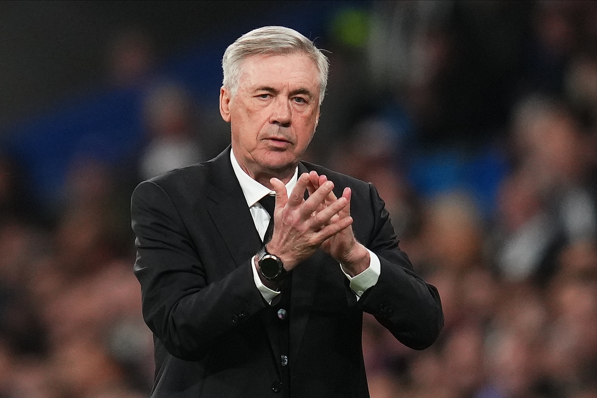 Carlo Ancelotti (Real Madryt - Liverpool FC)