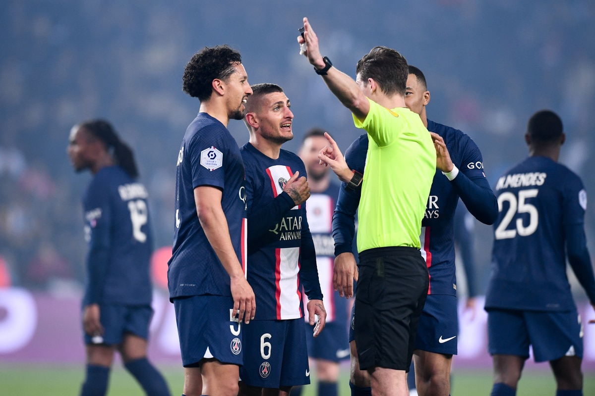 Piłkarze PSG