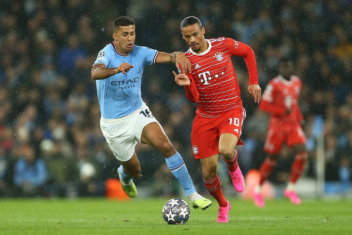 Manchester City - FC Bayern Monachium