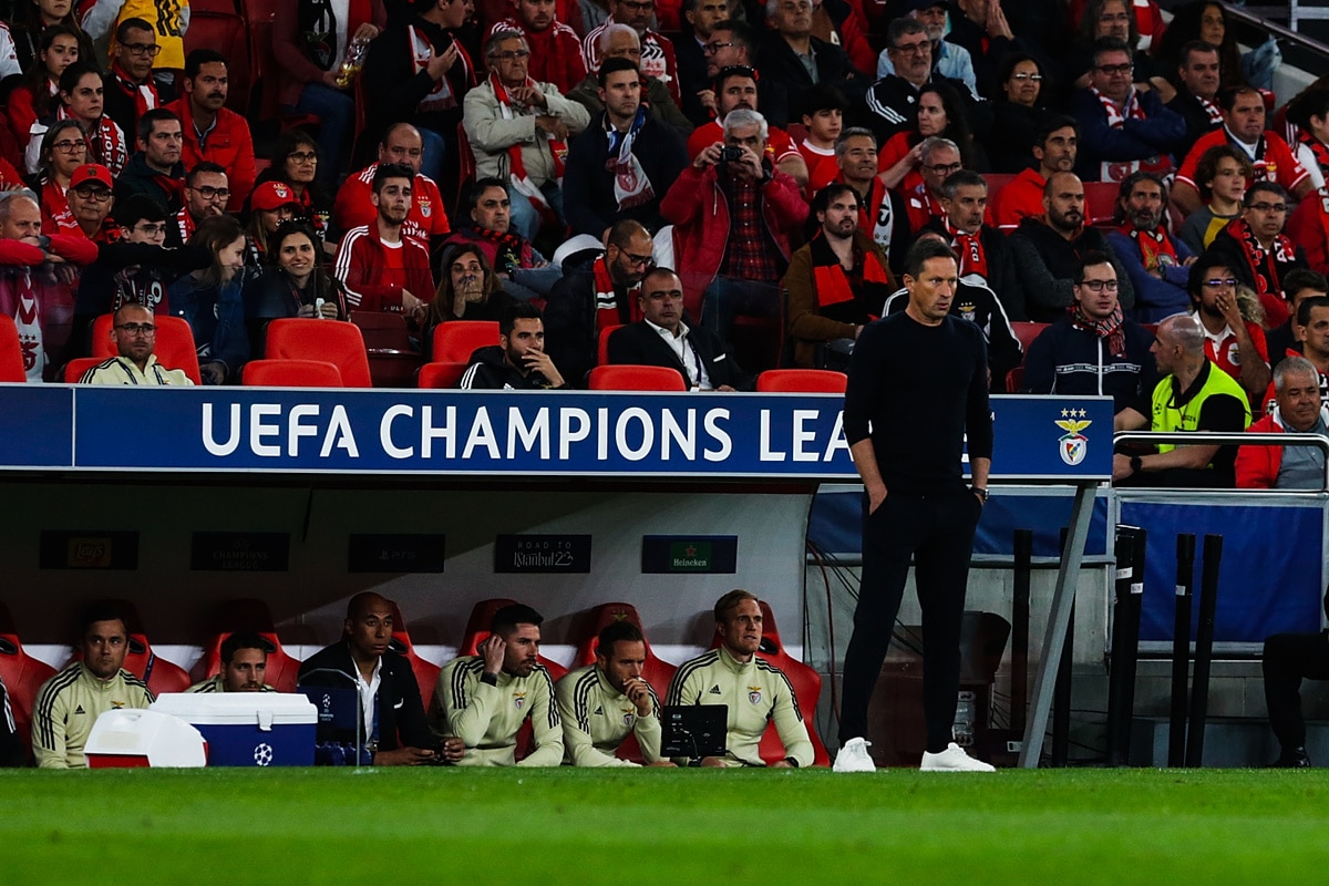 Roger Schmidt (Benfica Lizbona - Inter Mediolan)