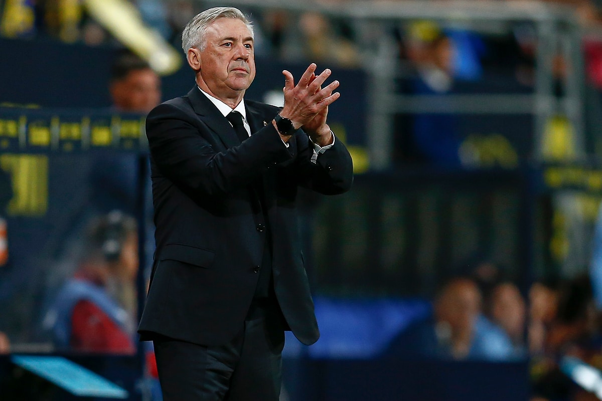 Carlo Ancelotti (Cadiz CF - Real Madryt)