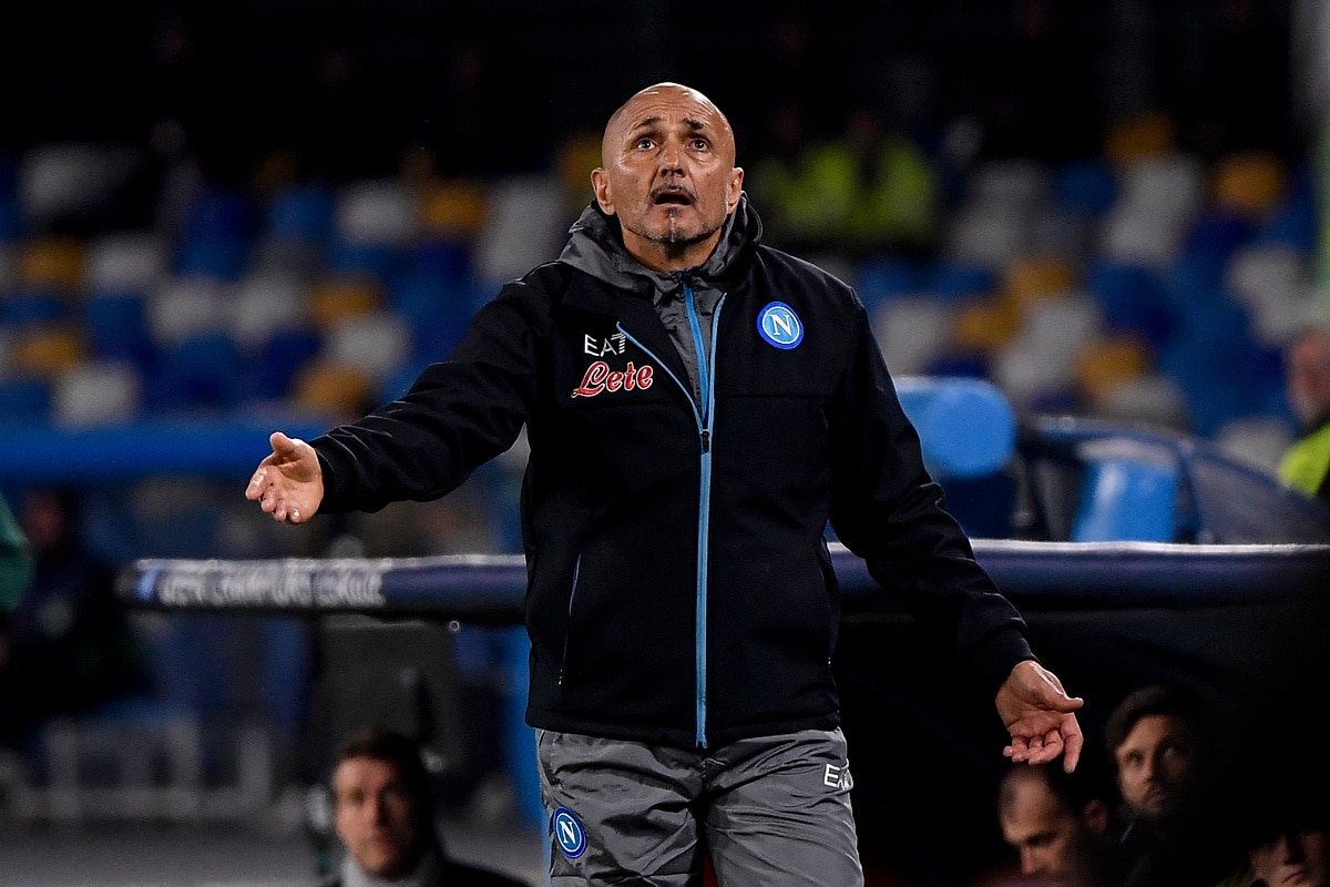 Luciano Spalletti (Napoli - Milan)