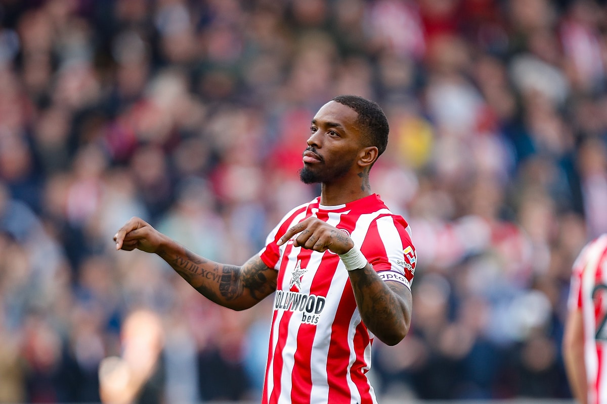 Ivan Toney (Brentford - Aston Villa, Premier League)