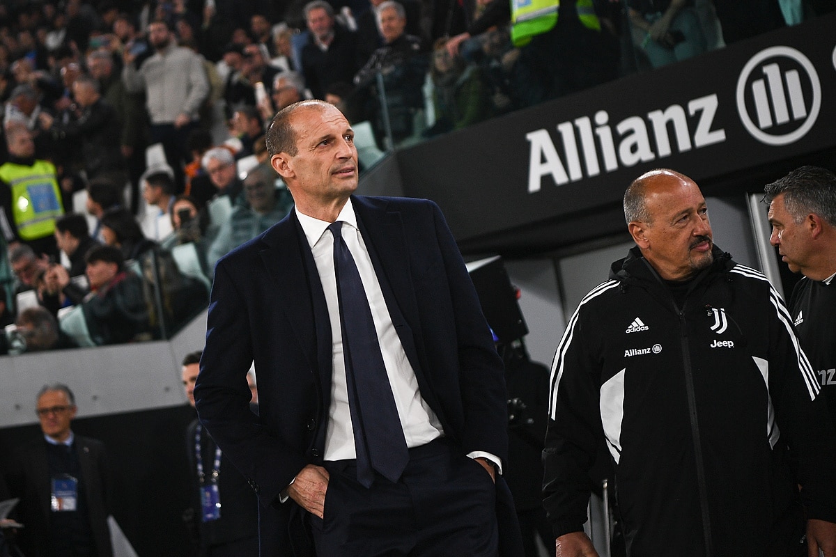 Massimiliano Allegri (Juventus - Napoli)