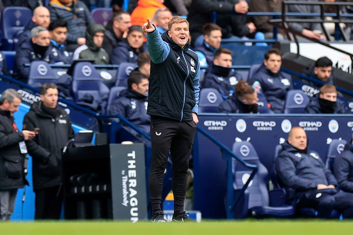 Eddie Howe