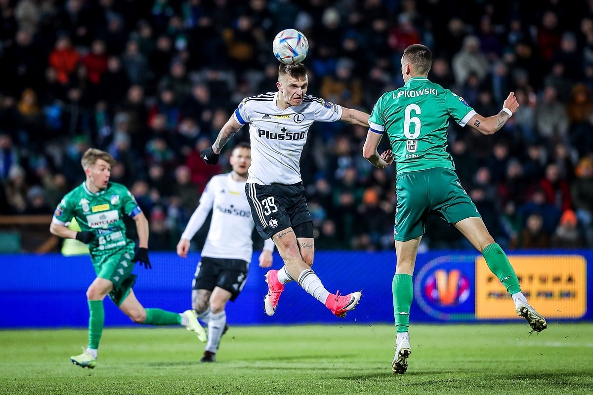 KKS Kalisz - Legia Warszawa
