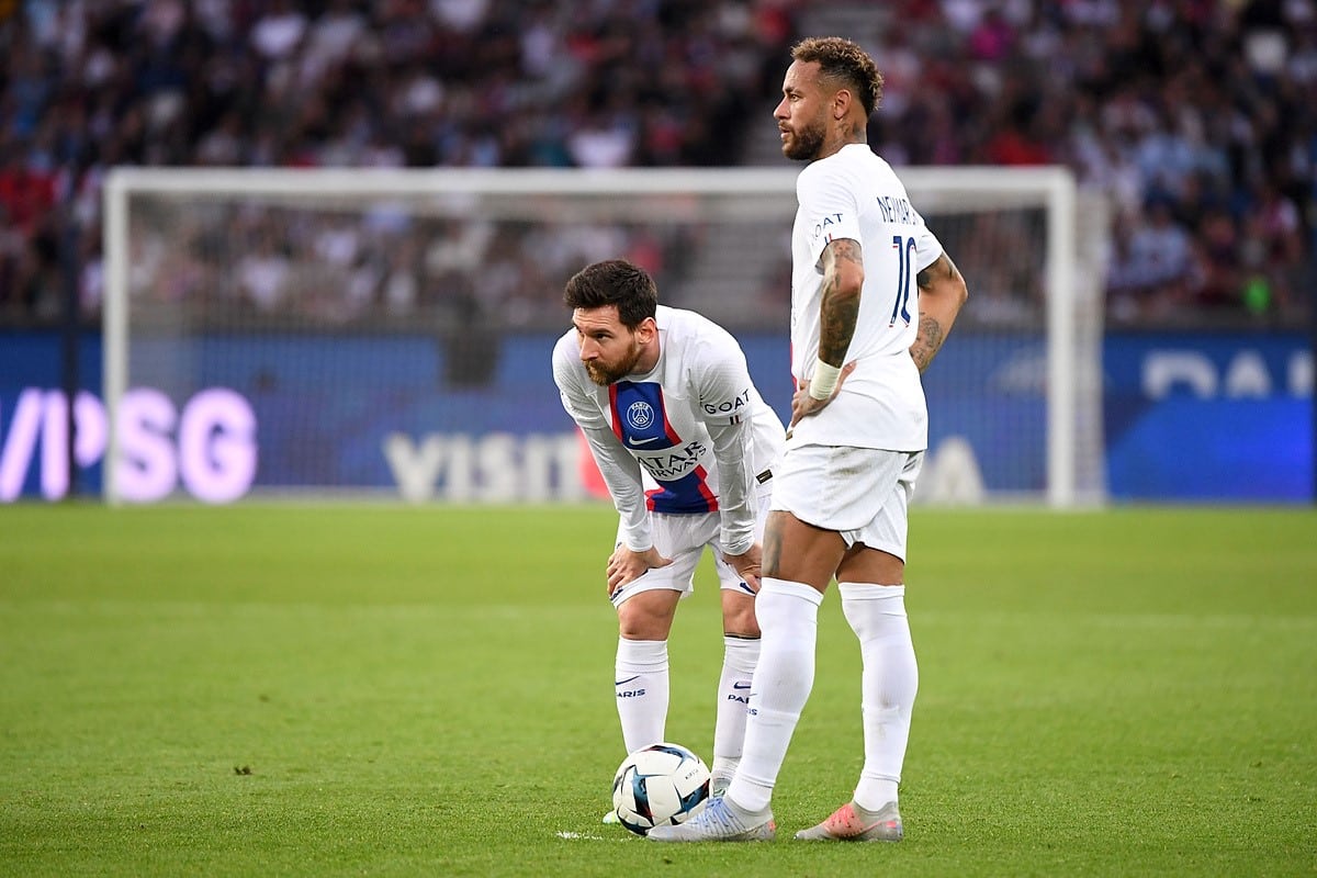 Leo Messi i Neymar