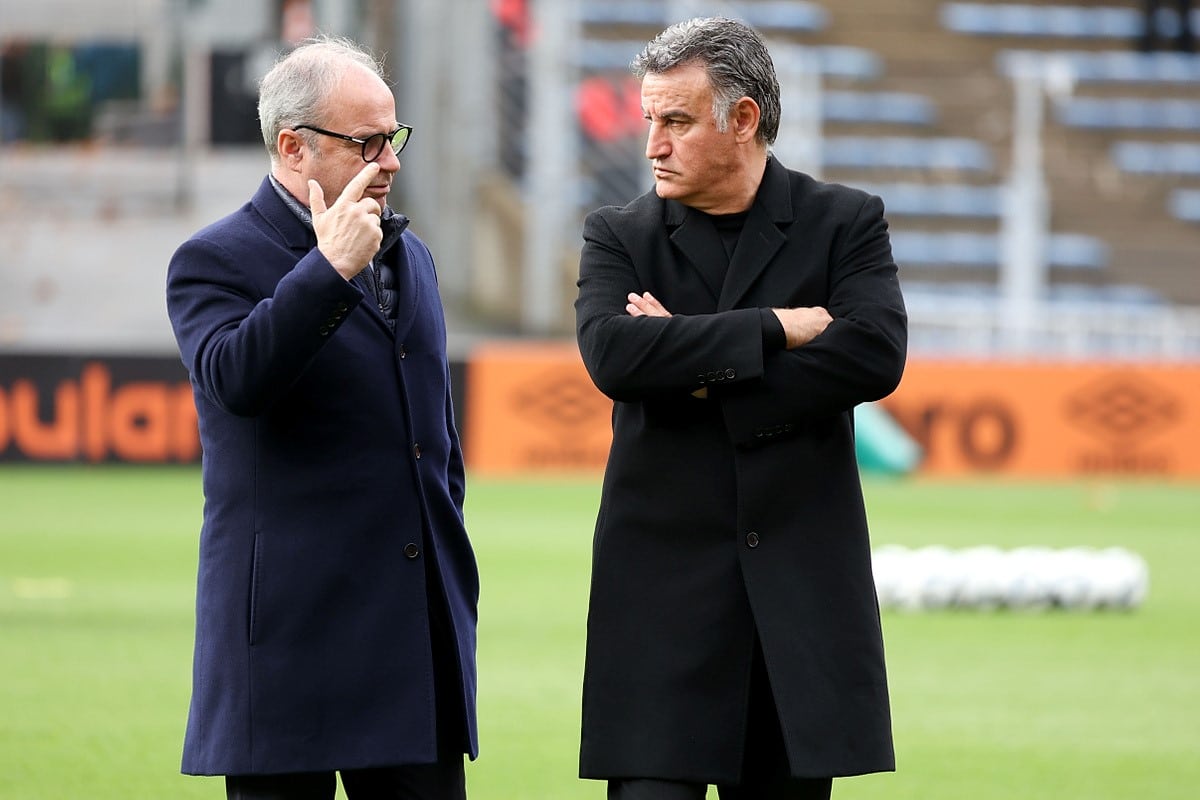 Luis Campos i Christophe Galtier