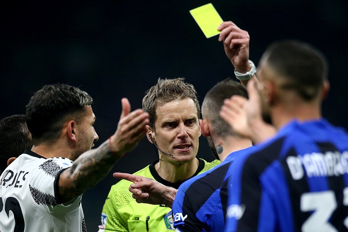Mecz Inter - Juventus