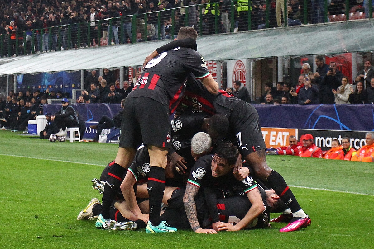 Piłkarze AC Milan