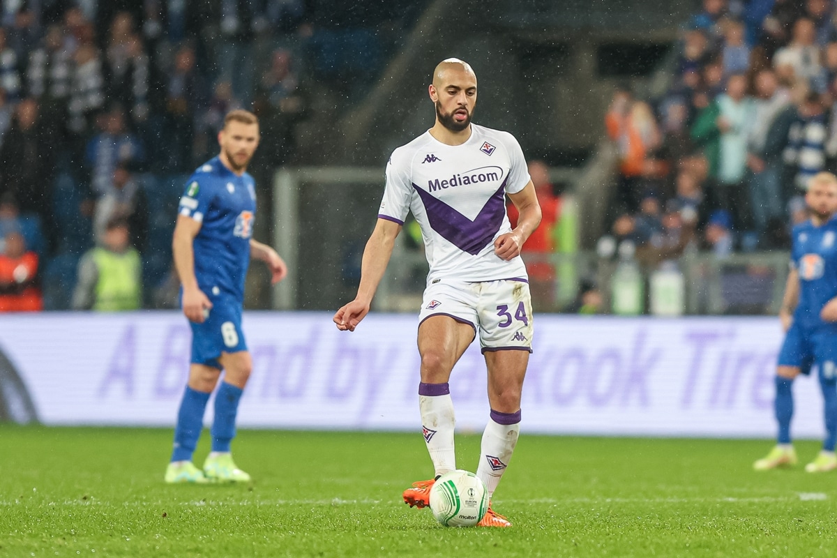 Sofyan Amrabat