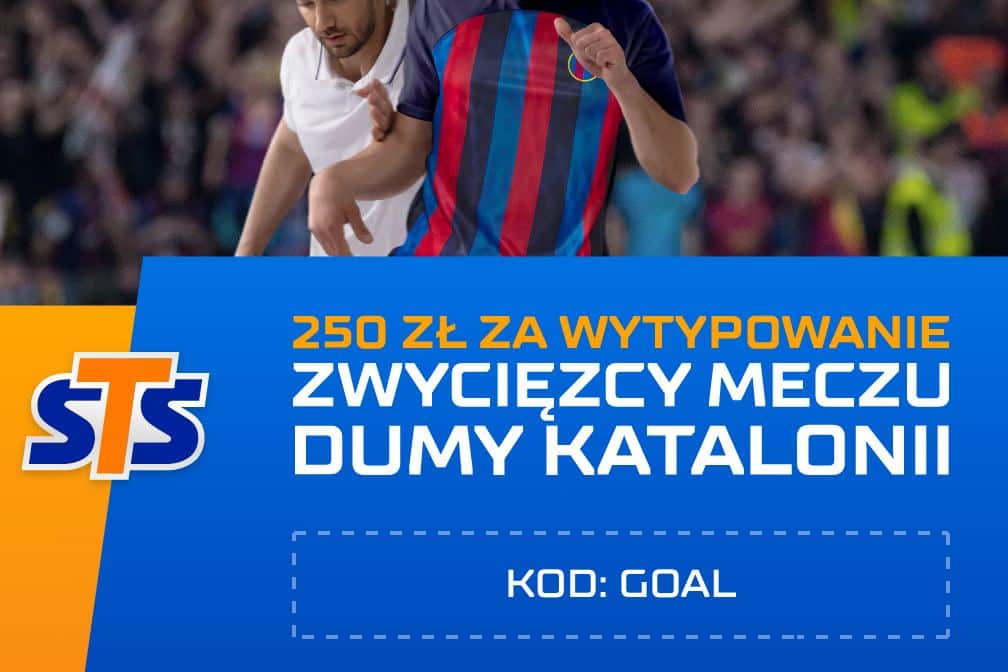 Kurs 125.00 na zwycięstwo Barcelony
