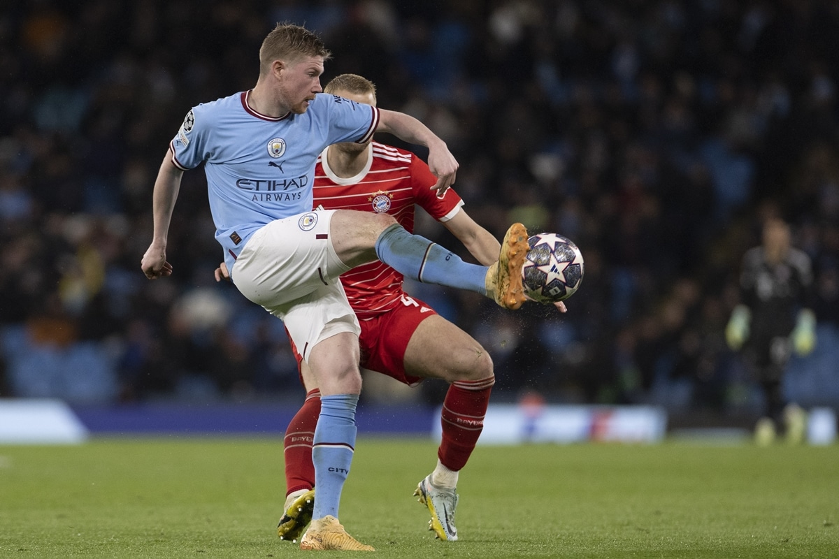 Kevin De Bruyne i Matthijs de Ligt