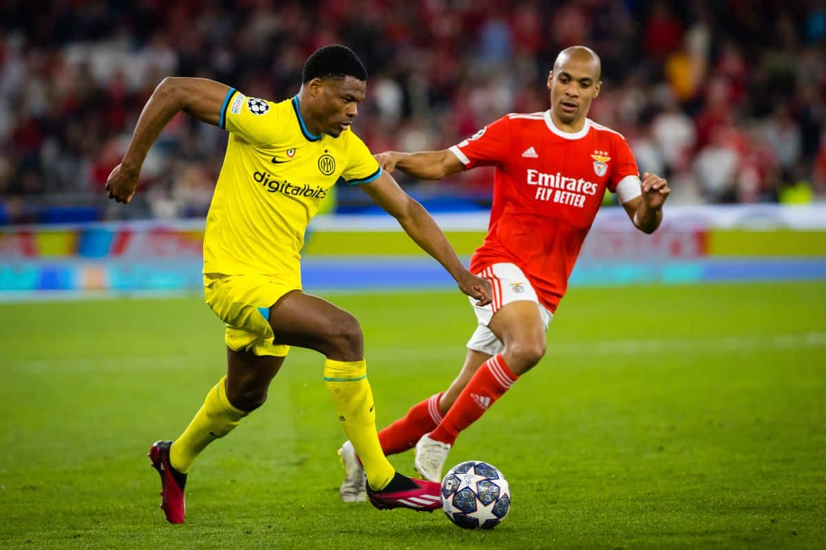 Benfica Lizbona - Inter Mediolan