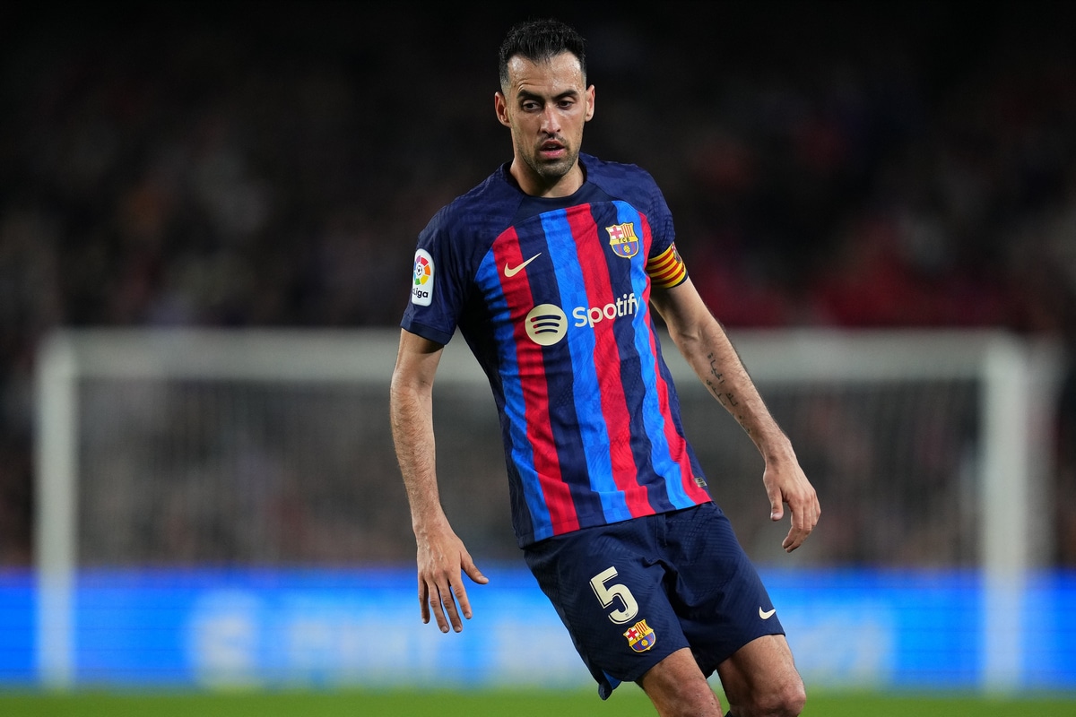 Sergio Busquets