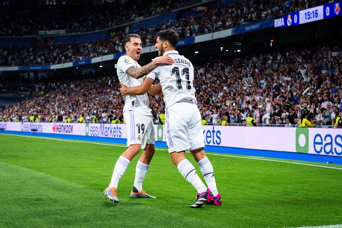 Dani Ceballos i Marco Asensio