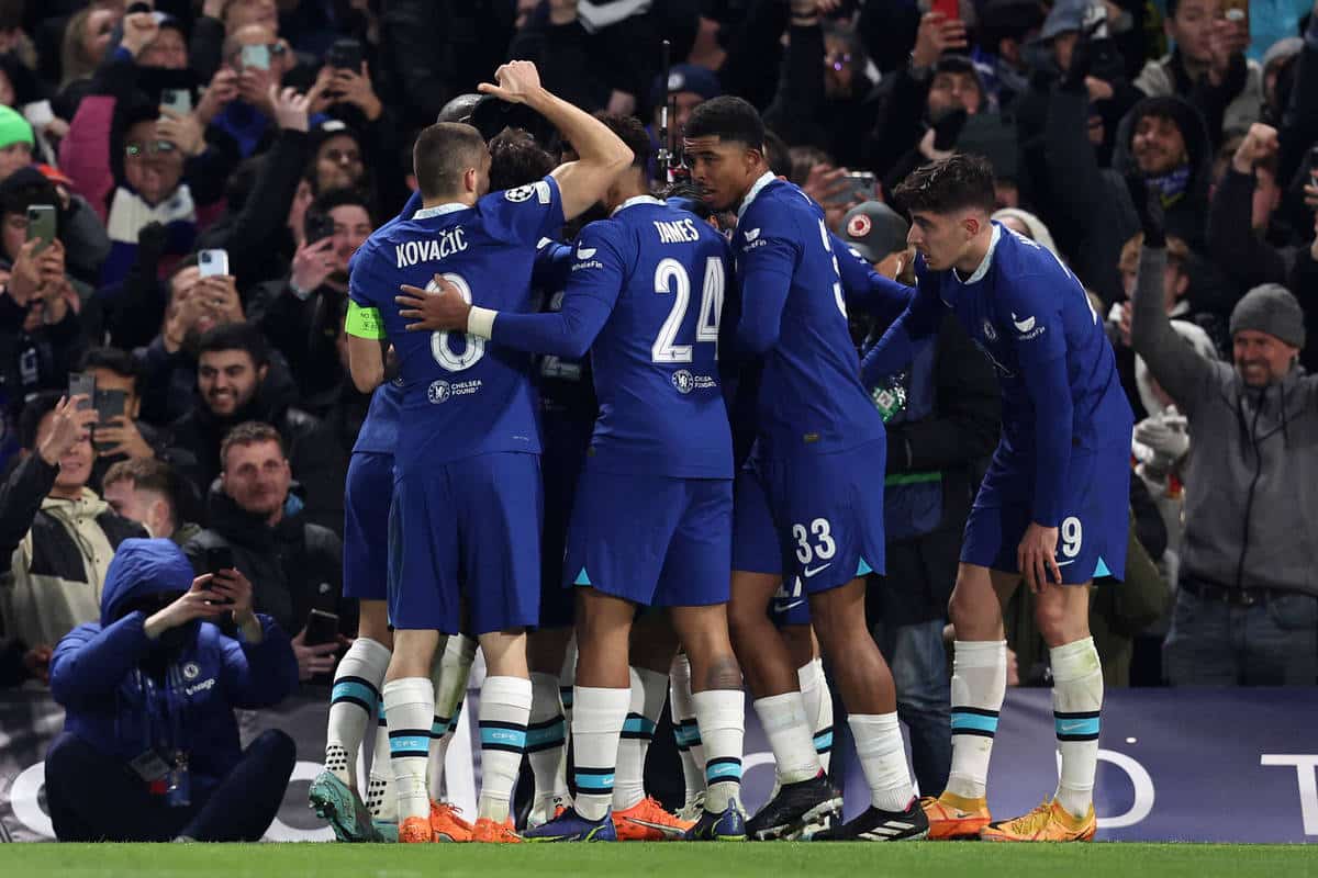 Piłkarze Chelsea