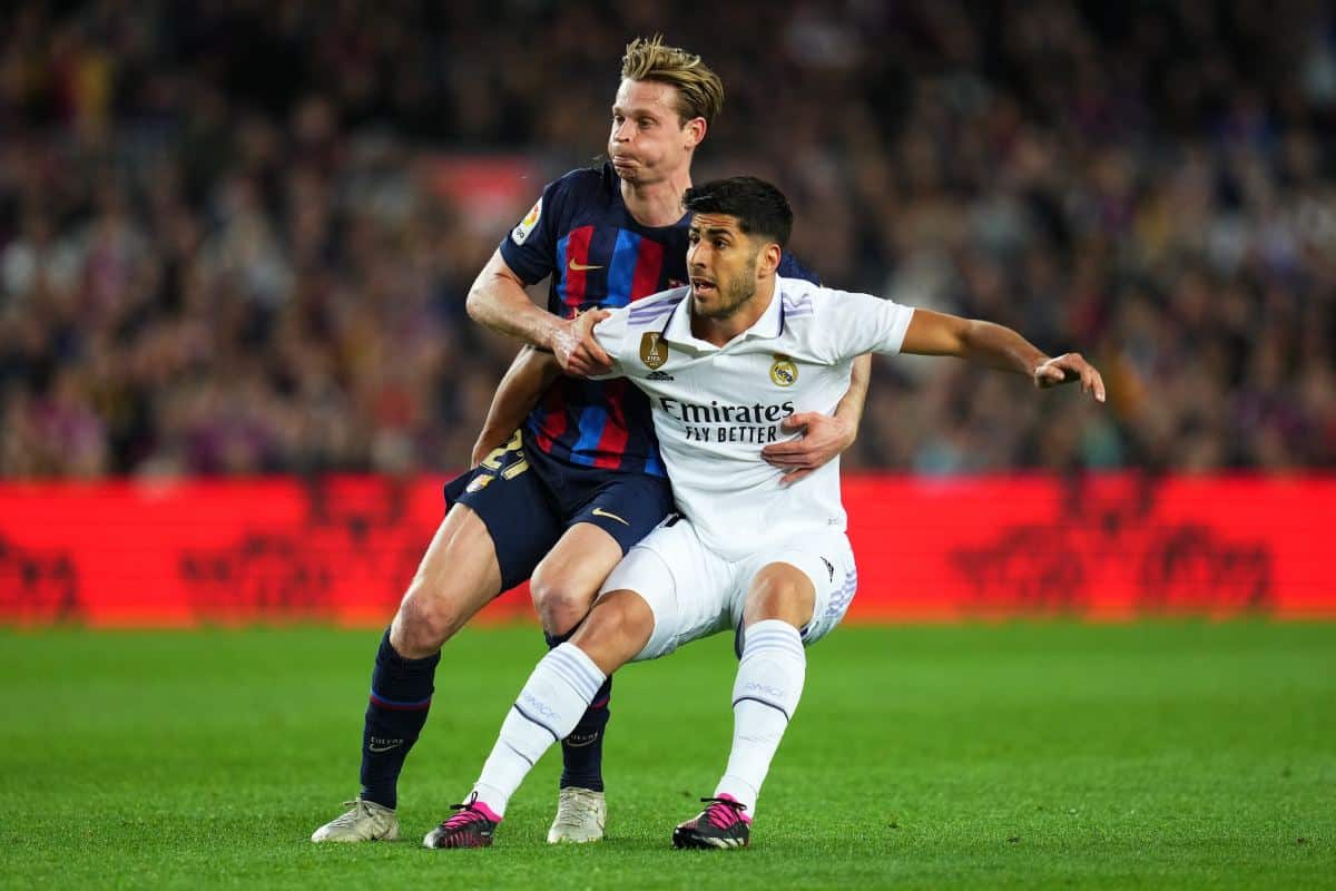 Frenkie de Jong i Marco Asensio