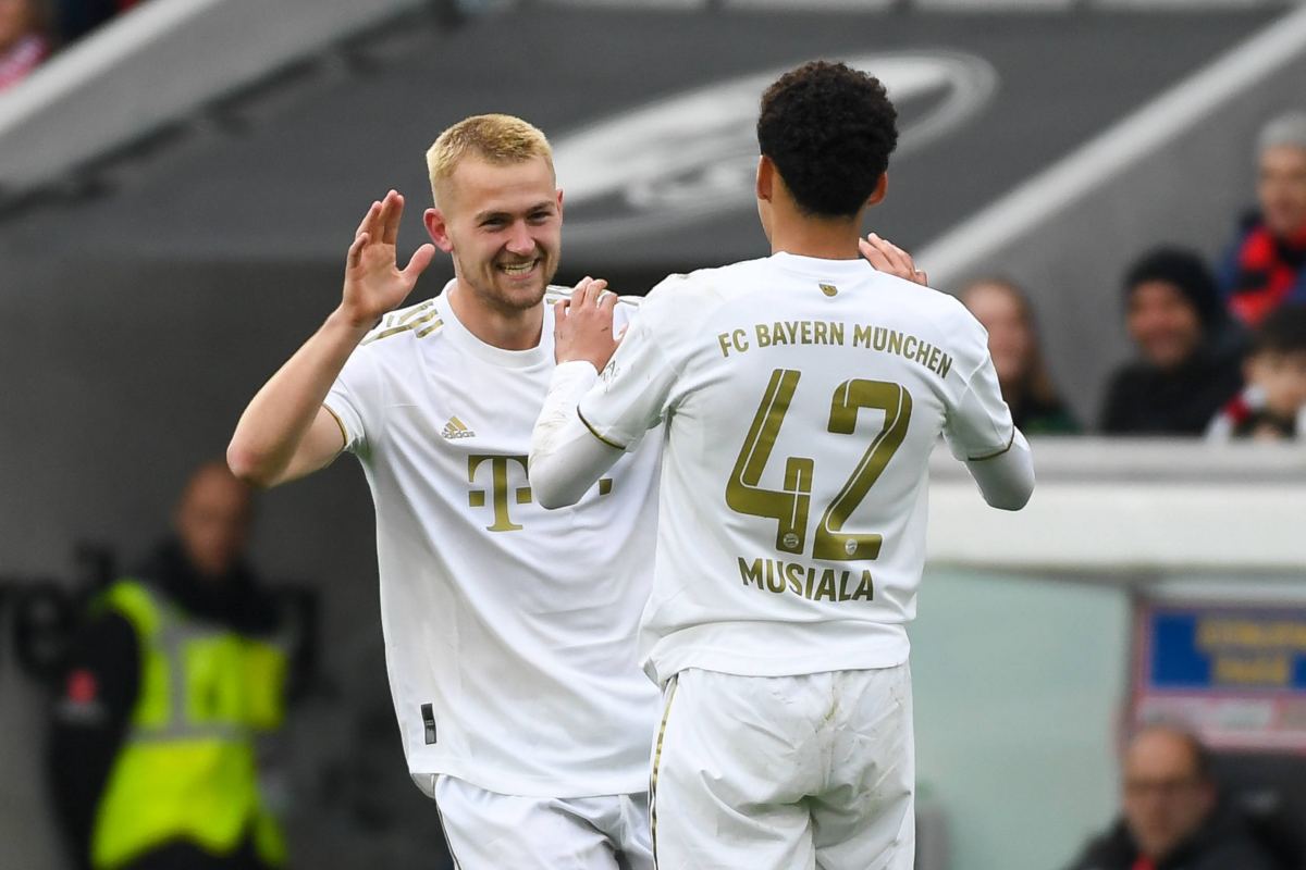 Matthijs de Ligt i Jamal Musiala