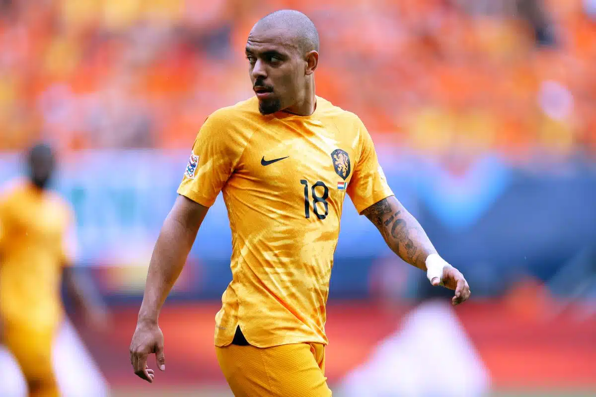 Donyell Malen profil zawodnika informacje, dane Goal.pl