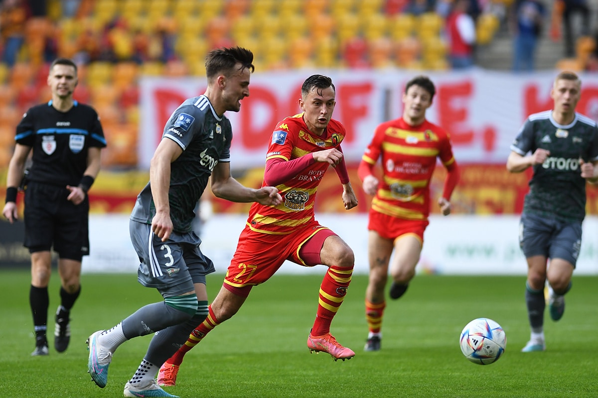 Jagiellonia Białystok - Lechia Gdańsk