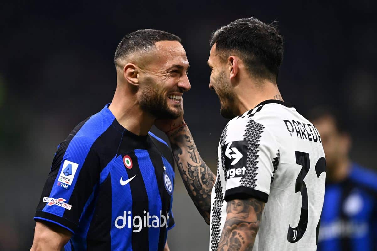 Danilo D'Ambrosio i Leandro Paredes