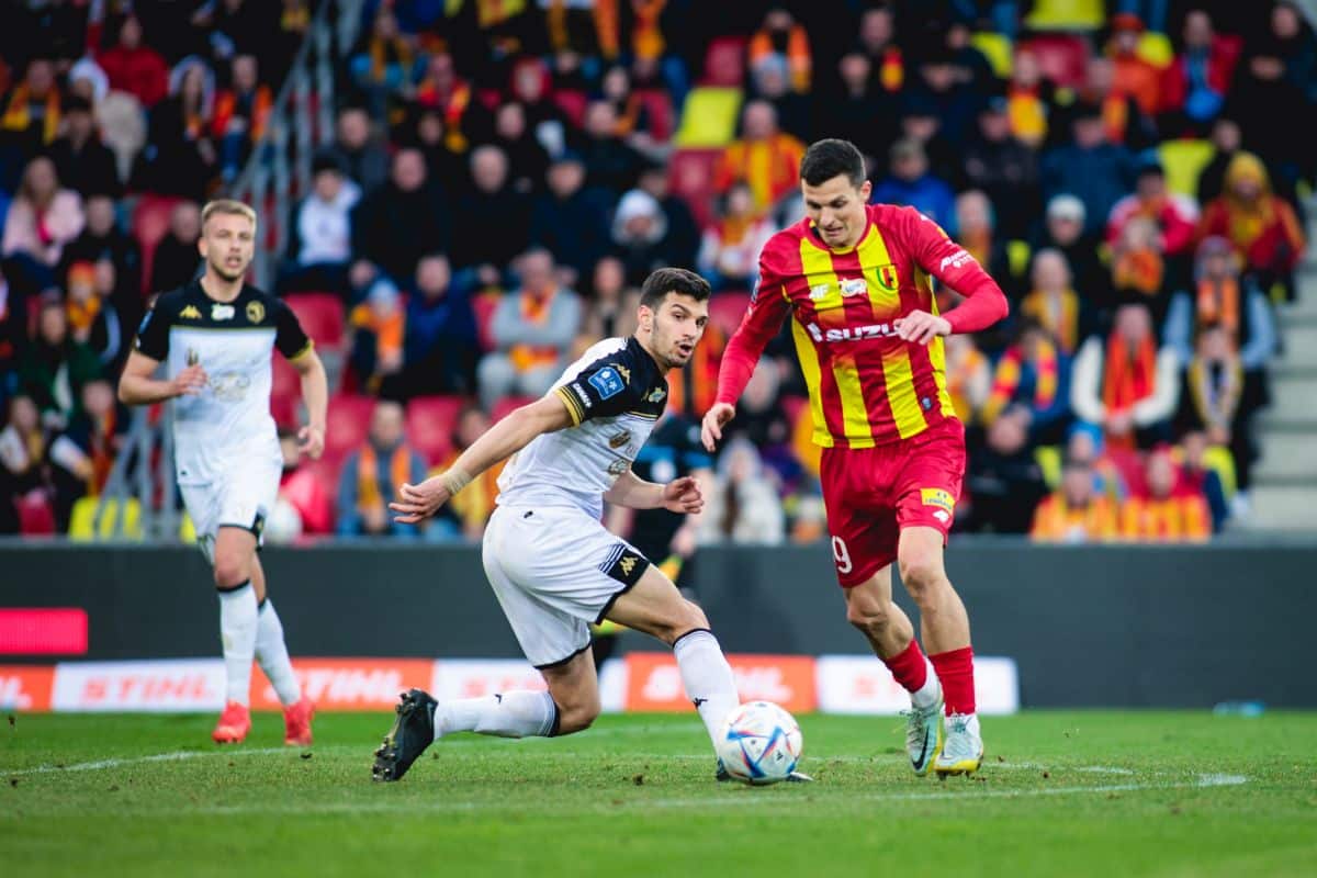 Korona Kielce - Jagiellonia Białystok