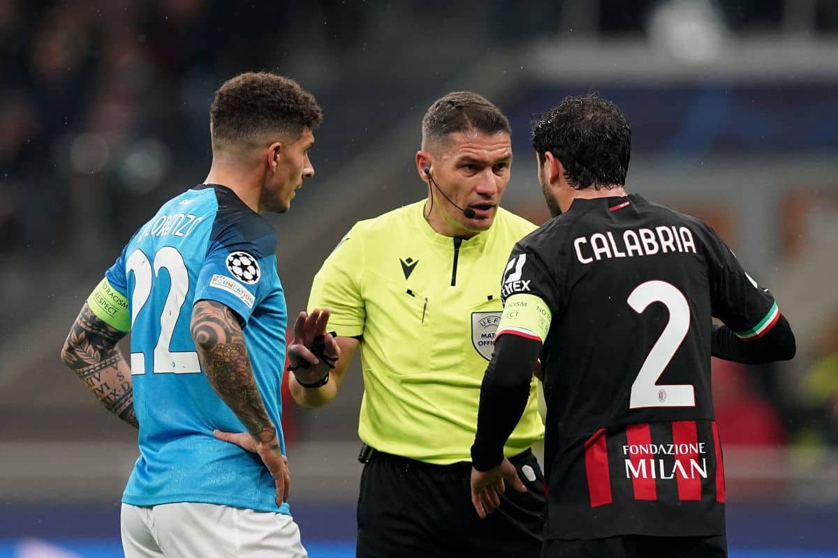 AC Milan - Napoli